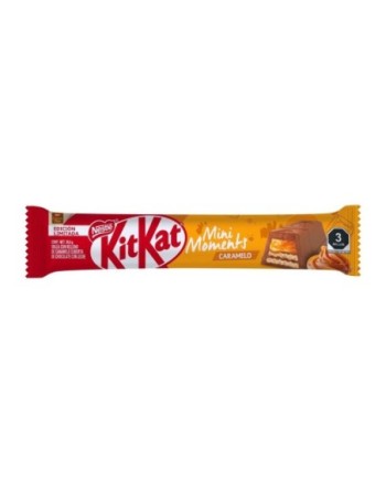 KIT KAT MINI MOMENTS CARAMEL 34.6G