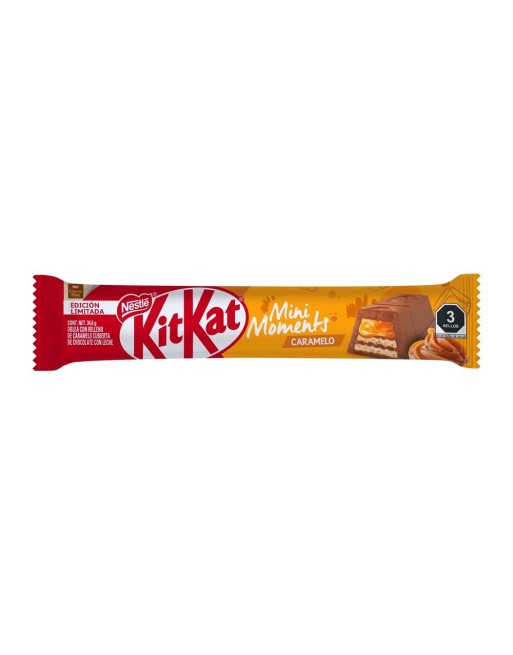 KIT KAT MINI MOMENTS CARAMEL 34.6G