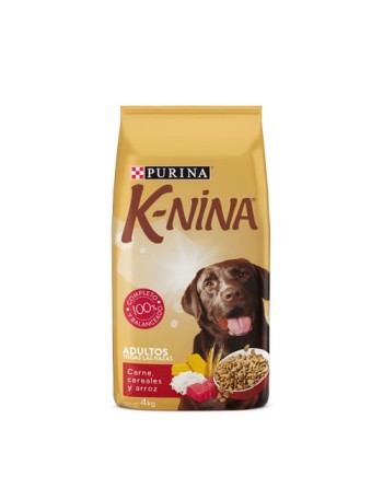 K-NINA ADULTO CARNE Y ARROZ 4KG