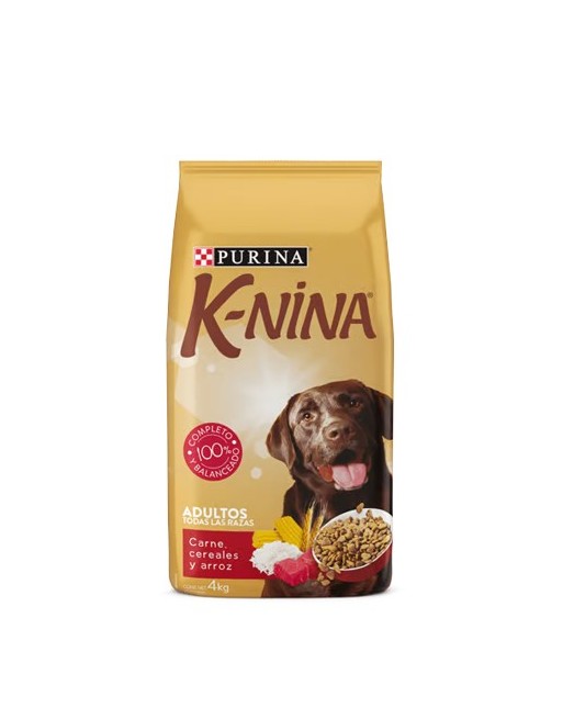 K-NINA ADULTO CARNE Y ARROZ 4KG