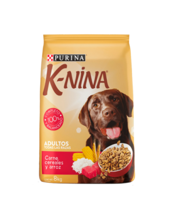 K-NINA ADULTO CARNE Y ARROZ 8KG