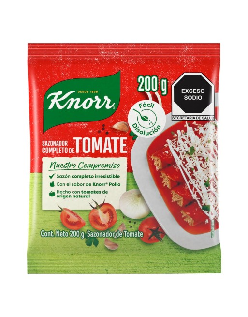 KNORR SAZONADOR TODO USO 200G