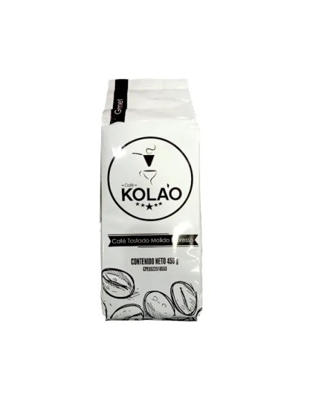 KOLAO CAFE TOSTADO 450G