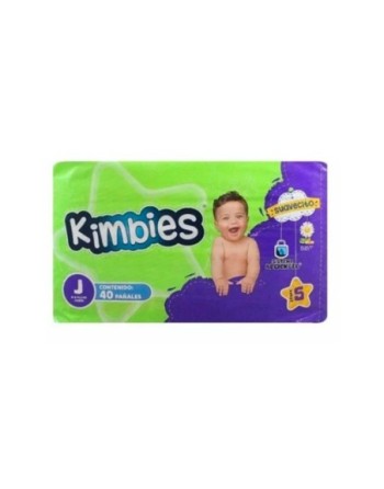 KOMILI BEBE 5 JUNIOR X23 PAÑALES DESECHABLES