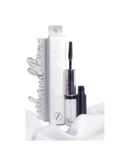 ARIA COSMETICS MASCARA DE PESTAÑAS+ GEL DE CEJAS