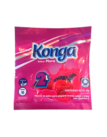 KONGA SABOR A MORA 30G