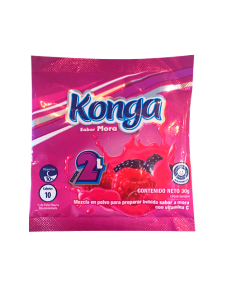 KONGA SABOR A MORA 30G