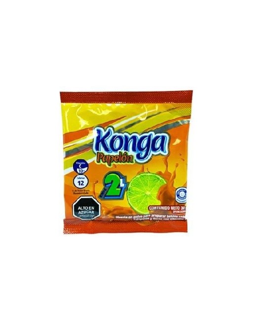KONGA SABOR A PAPELON 30G