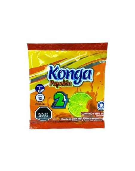 KONGA SABOR A PAPELON 30G