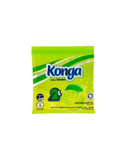 KONGA SABOR LIMON 30G