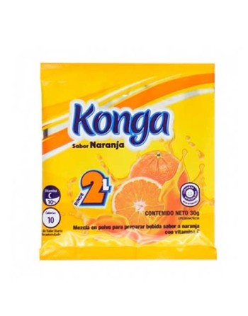 KONGA SABOR NARANJA 30G