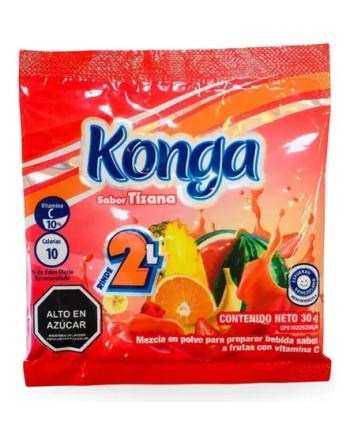 KONGA SABOR TIZANA 30G