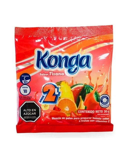 KONGA SABOR TIZANA 30G