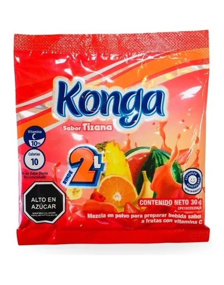 KONGA SABOR TIZANA 30G