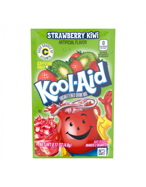 KOOL-AID STRAWBERRY KIWI  3.9G