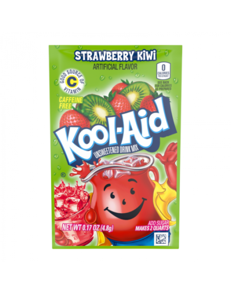 KOOL-AID STRAWBERRY KIWI  3.9G