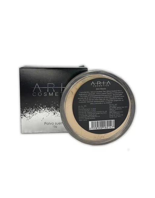 ARIA COSMETICS POLVO SUELTO 12G