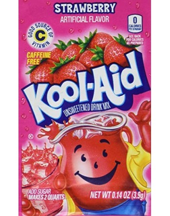 KOOL-SID STRAWBERRY 3.9G