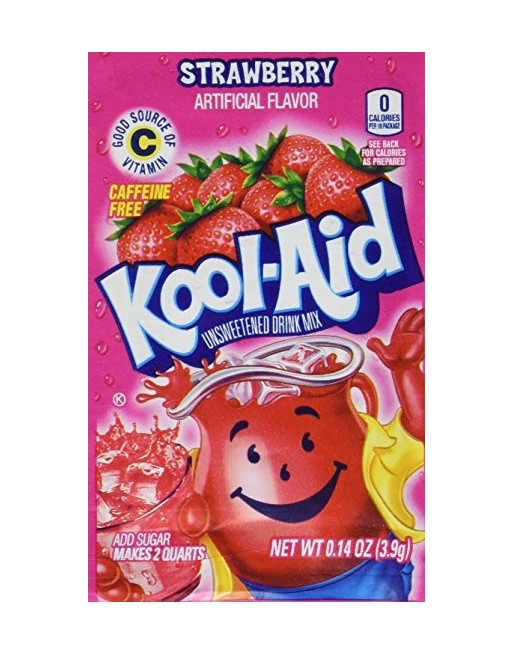 KOOL-SID STRAWBERRY 3.9G