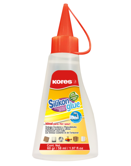 KORES SILICON LIQUIDO 60ML
