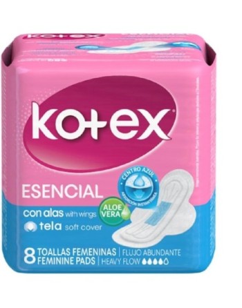 KOTEX ESENCIAL X8UND