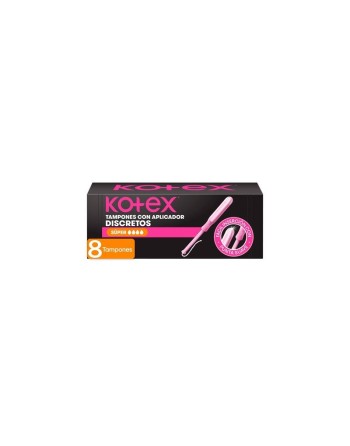 KOTEX TAMPONES SPORT SUPER X8
