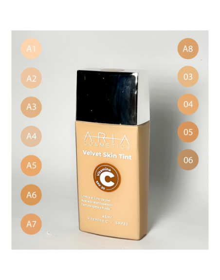 ARIA COSMETICS VELVET SKINT TINT NUMA1