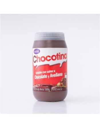 KRON CHOCOTINA CHOCOLATE Y AVELLANA 30G