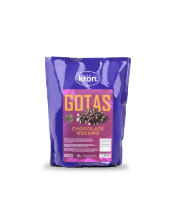 KRON GOTAS COBERTURA SABOR A CHOCOLATE 500G