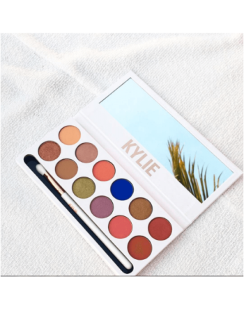 KYLIE XOXO PALETA THE ROYAL PEACH PALETTE