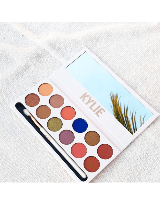 KYLIE XOXO PALETA THE ROYAL PEACH PALETTE