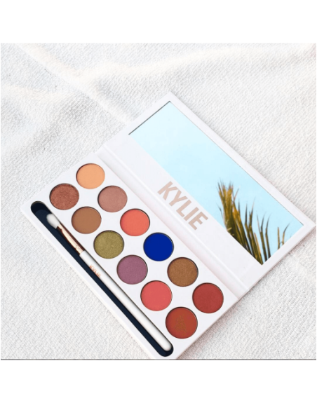 KYLIE XOXO PALETA THE ROYAL PEACH PALETTE