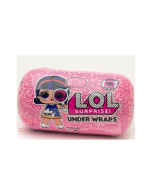 L.O.L SUPRISE UNDER WAPS  TUBULAR