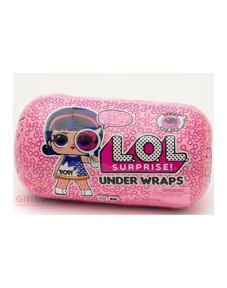 L.O.L SUPRISE UNDER WAPS  TUBULAR