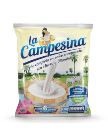 LA CAMPESINA LECHE EN POLVO COMPLETA 800G