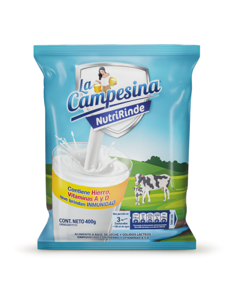 LA CAMPESINA NUTRIRINDE 400G