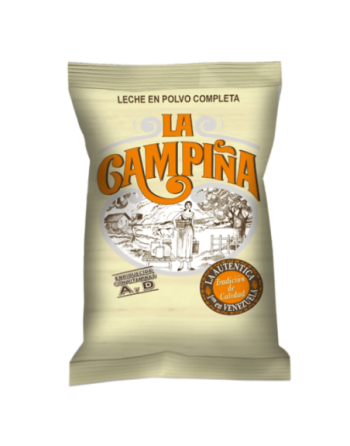 LA CAMPIÑA LECHE COMPLETA 400G