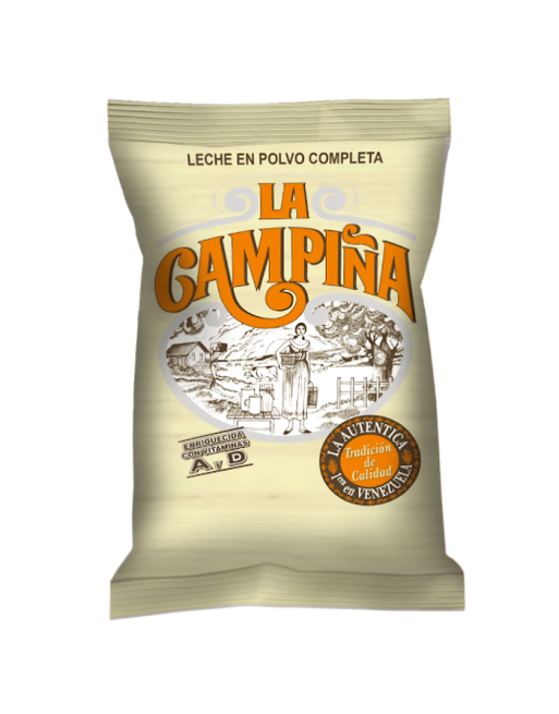 LA CAMPIÑA LECHE COMPLETA 400G