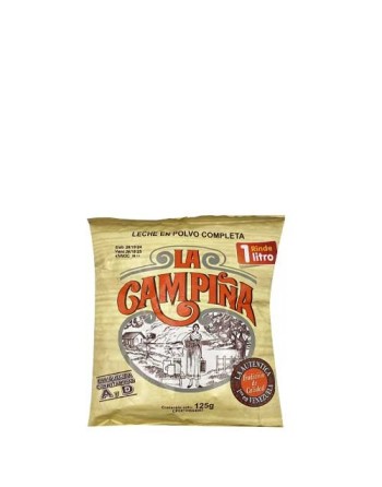 LA CAMPIÑA LECHE EN POLVO 125G