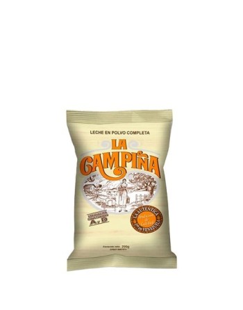 LA CAMPIÑA LECHE EN POLVO 200G