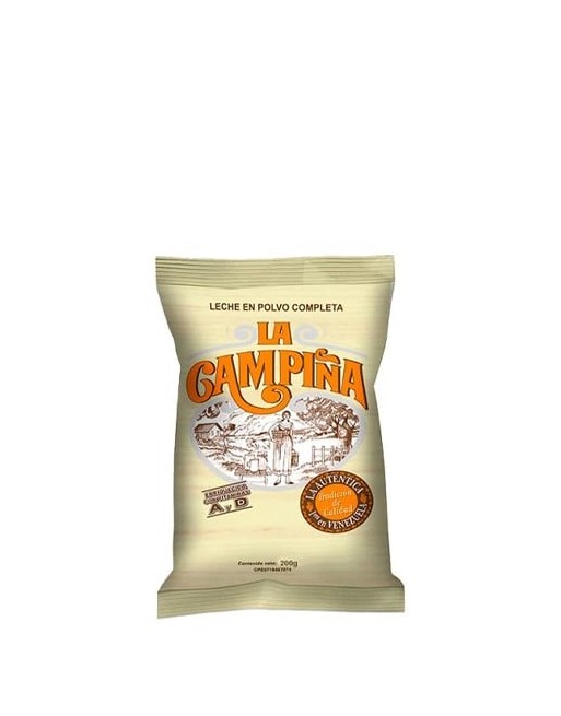 LA CAMPIÑA LECHE EN POLVO 200G