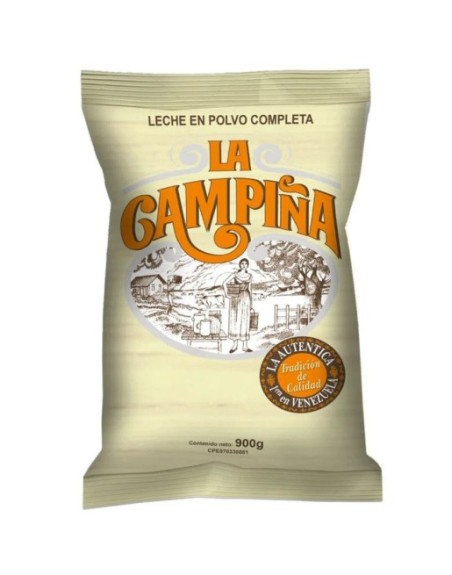 LA CAMPIÑA LECHE EN POLVO 900G
