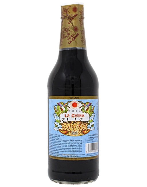 LA CHINA SALSA DE SOYA 300ML