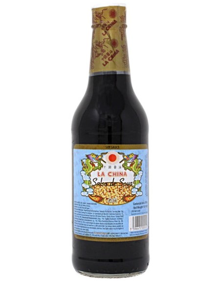 LA CHINA SALSA DE SOYA 300ML