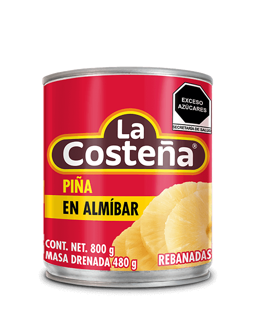 LA COLMENA PIÑA EN ALMIBAR 500G