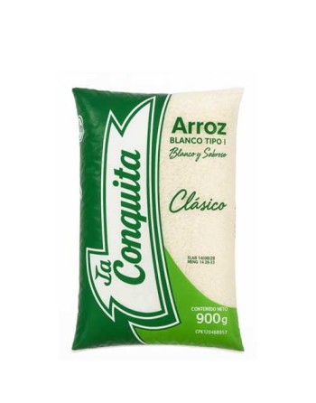 LA CONQUISTA ARROZ 900G