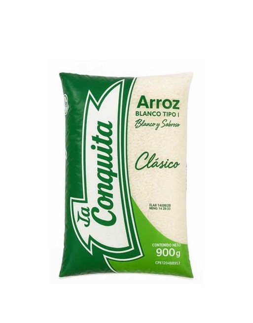 LA CONQUISTA ARROZ 900G