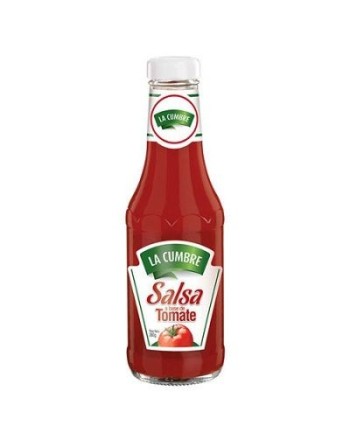 LA CUMBRE SALSA DE TOMATE 380G