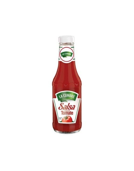 LA CUMBRE SALSA DE TOMATE 380G