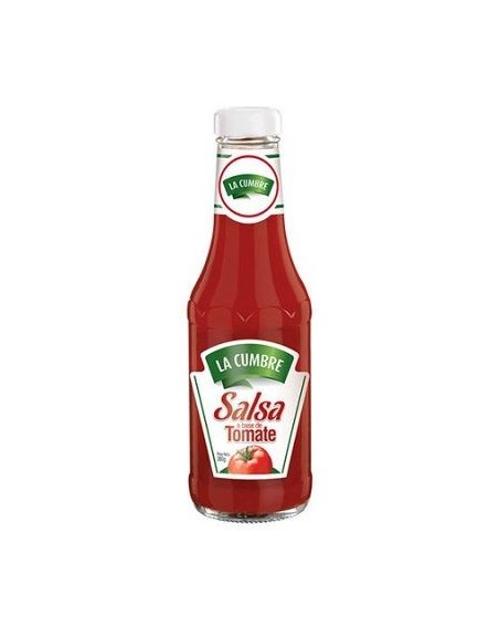 LA CUMBRE SALSA DE TOMATE 380G